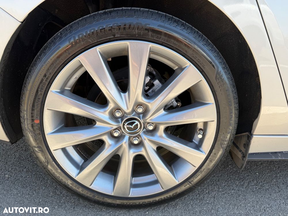 Mazda 3 e-SKYACTIV-G 150 M HYBRID DRIVE EXCLUSIVE-LINE - 7