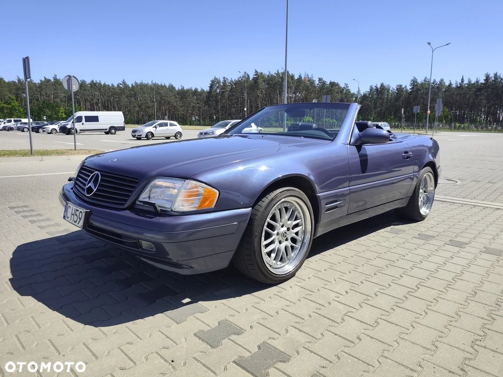 Mercedes-Benz SL 500 - 8