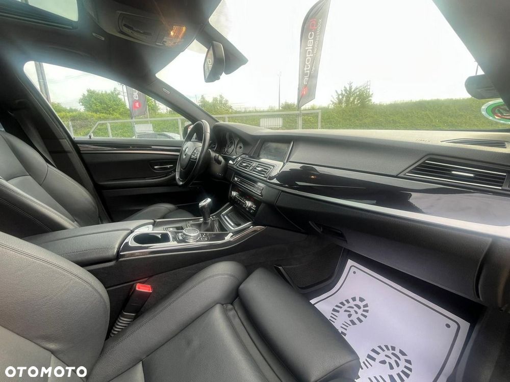 BMW Seria 5 520d Luxury Line - 20