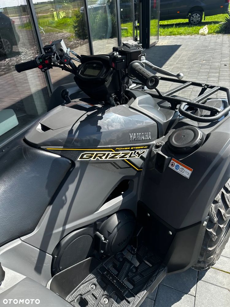 Yamaha Grizzly - 2