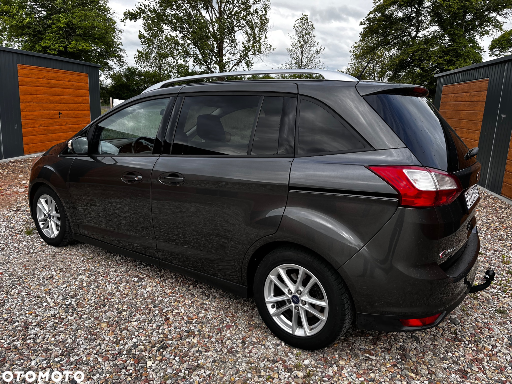 Ford Grand C-MAX Gr 1.0 EcoBoost Titanium ASS - 7