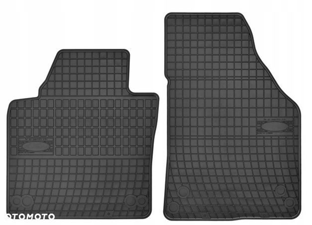 VOLKSWAGEN Caddy 2003-2020 dywaniki gumowe FROGUM - 1