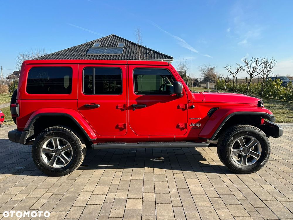 Jeep Wrangler 2.0 T-GDI Hardtop AWD Automatik Sahara - 2