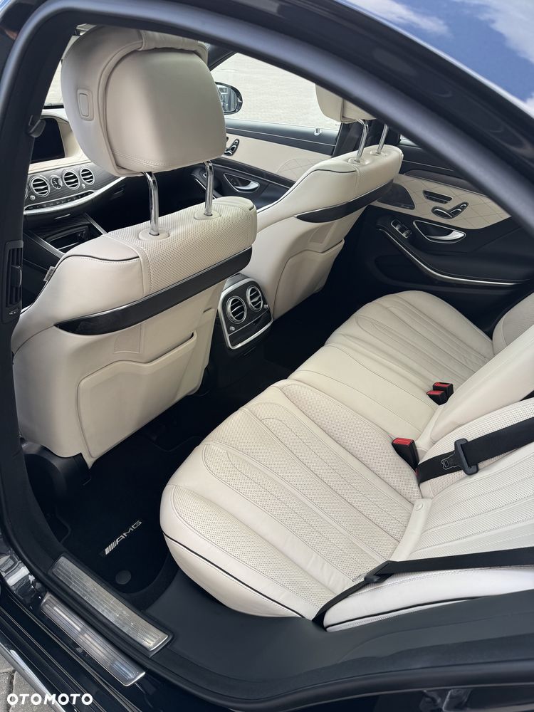 Mercedes-Benz Klasa S 560 4-Matic 9G-TRONIC - 7