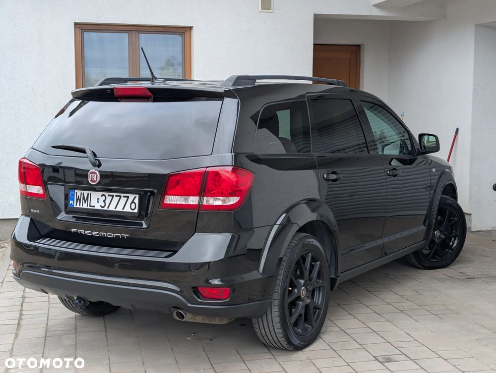 Fiat Freemont 2.0 Multijet 16V DPF Automatik Allrad Black Code - 8