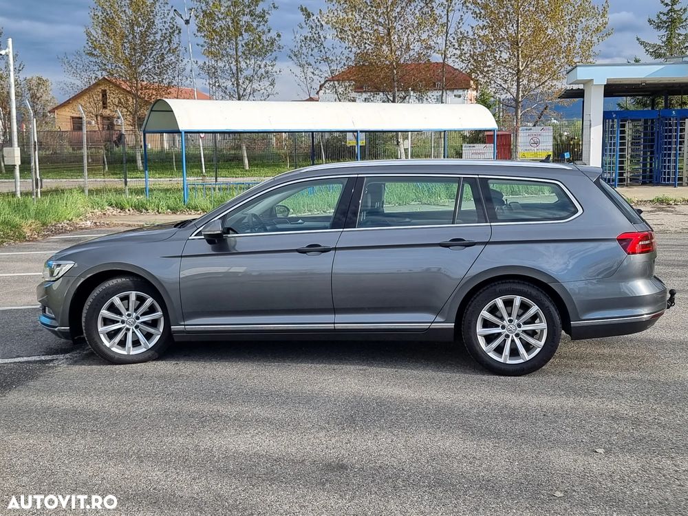 Volkswagen Passat 2.0 TDI DSG (BlueMotion Technology) Highline - 9