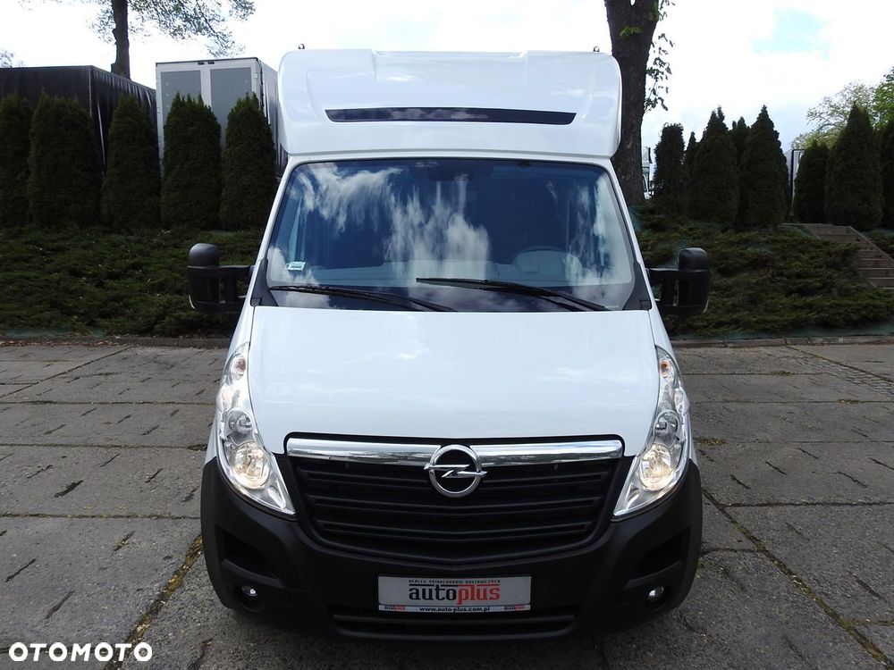 Opel MOVANO PLANDEKA 8 PALET WEBASTO TEMPOMAT KLIMATYZACJA PNEUMATYKA  170KM - 6