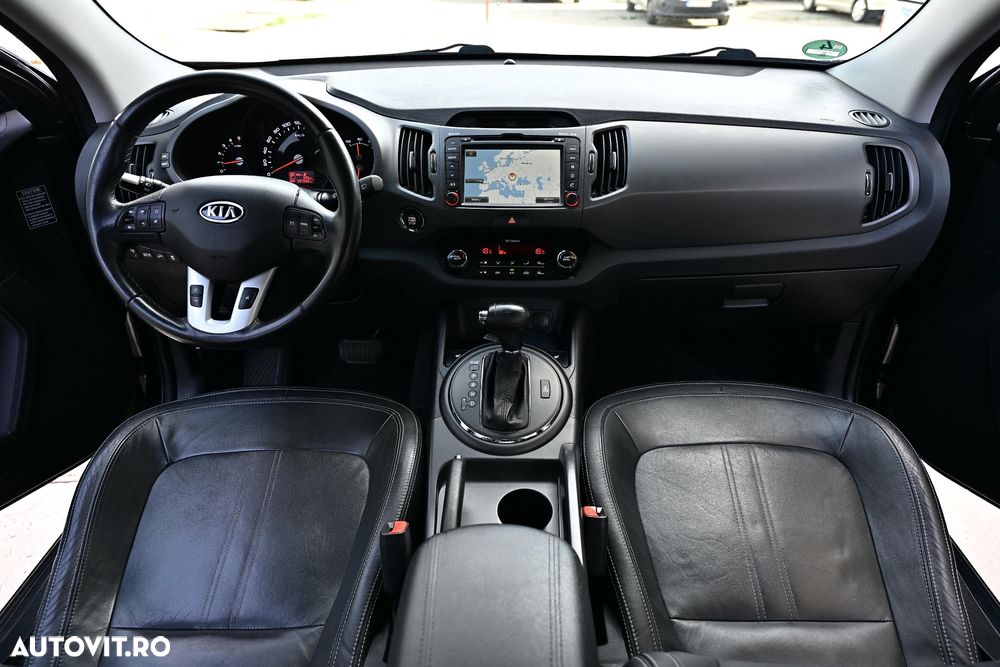 Kia Sportage 2,0 CRDI AWD Aut. Spirit - 10