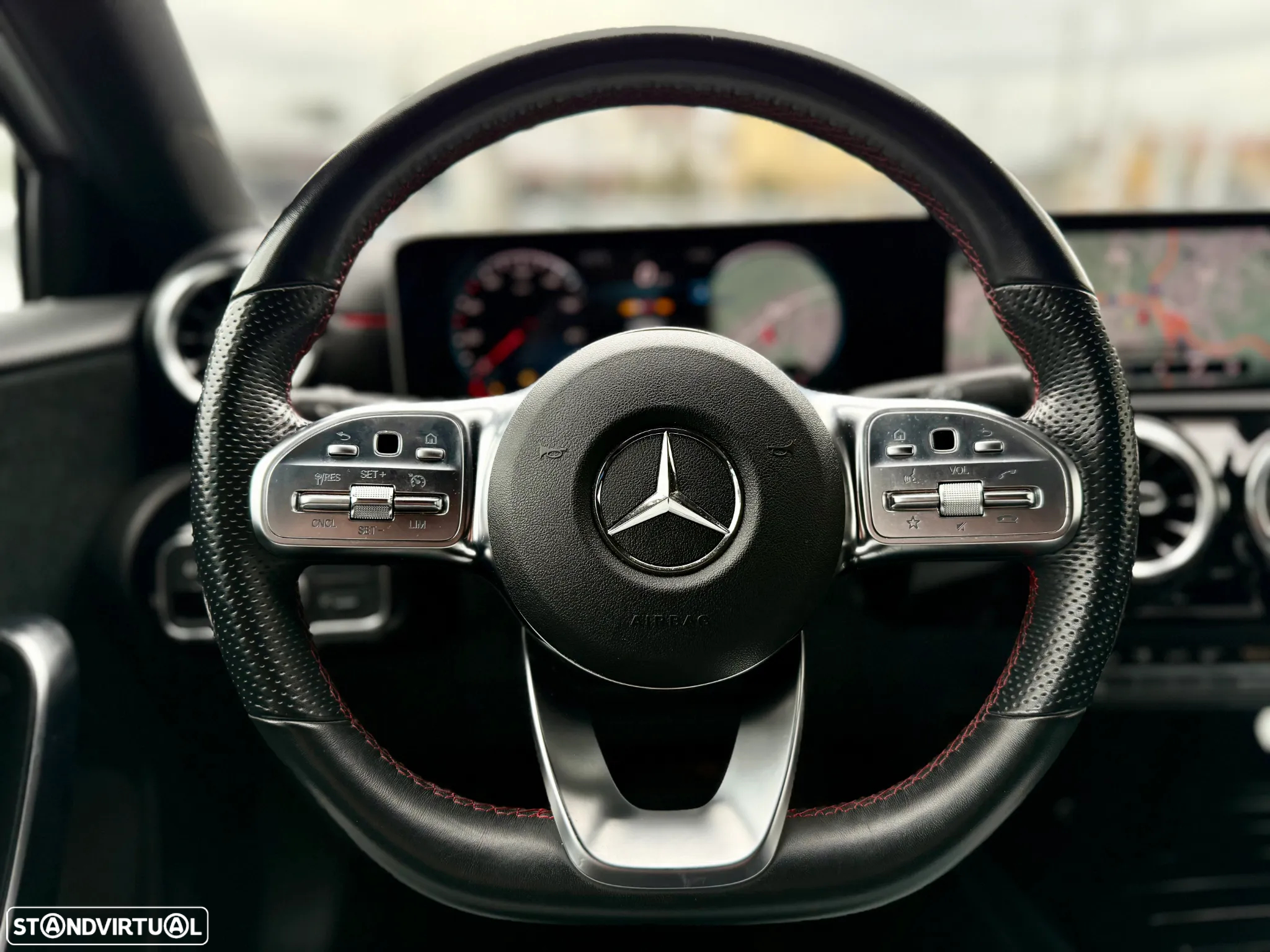 Mercedes-Benz A 180 d AMG Line Aut. - 20