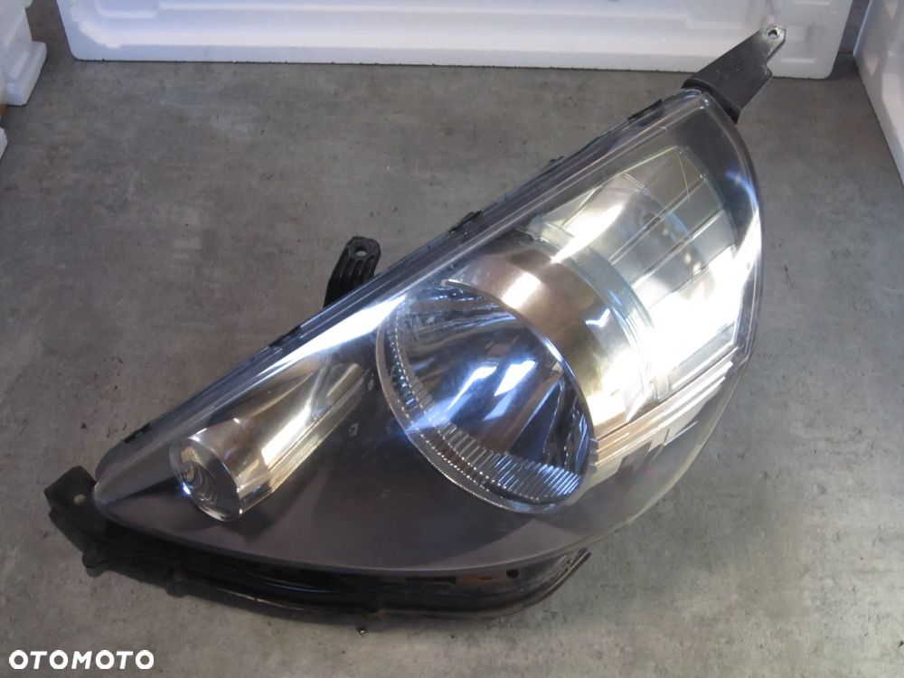 Lampa przód przednia lewa Honda Jazz II Lift Anglik - 1