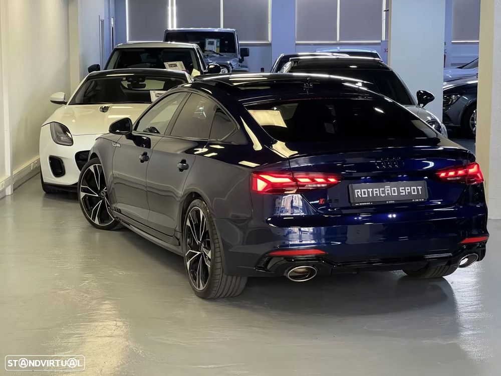 Audi A5 Sportback 40 TFSI S tronic S line - 4