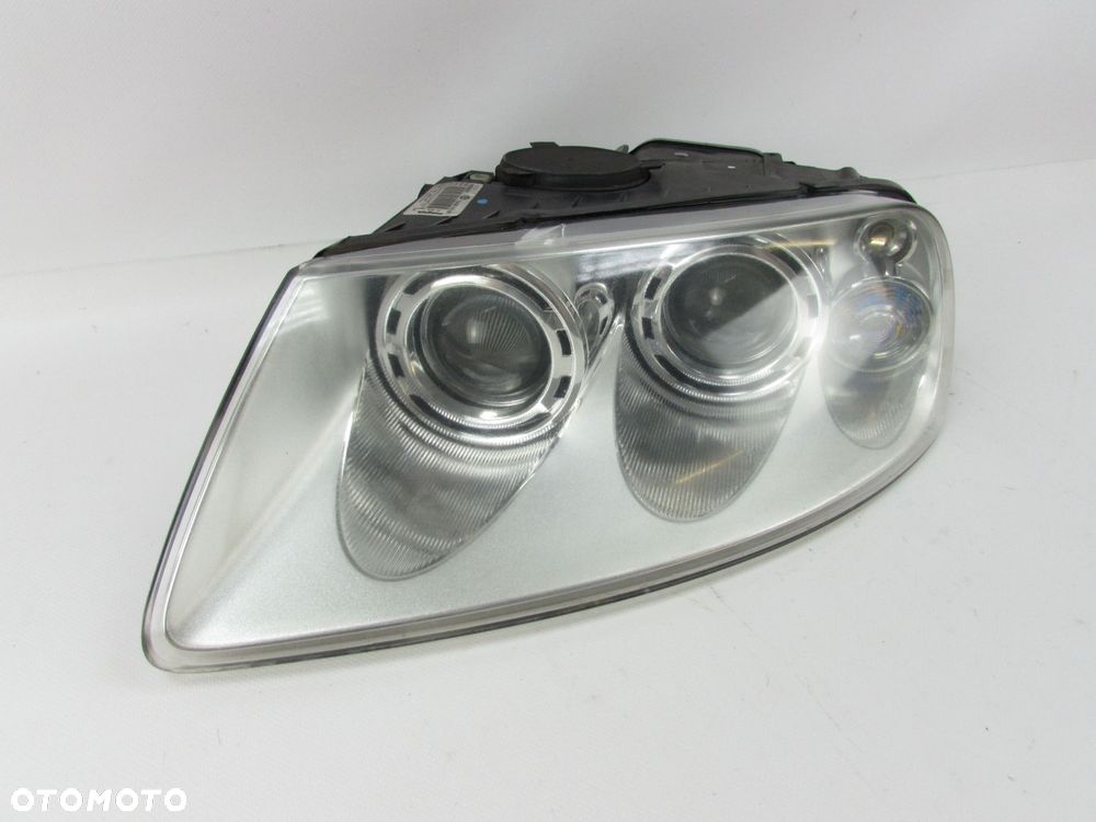 VW TOUAREG 7L 03-10 LAMPA REFLEKTOR PRZOD LEWY XENON SOCZEWKA UK 7L6941015BM - 3