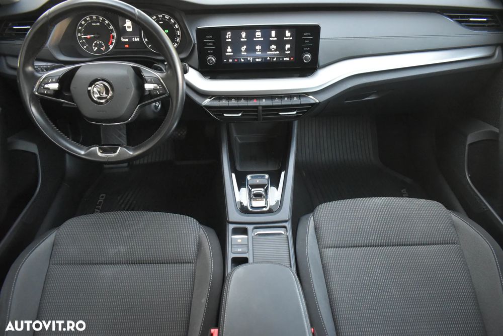 Skoda Octavia 2.0 TDI DSG Ambition - 15