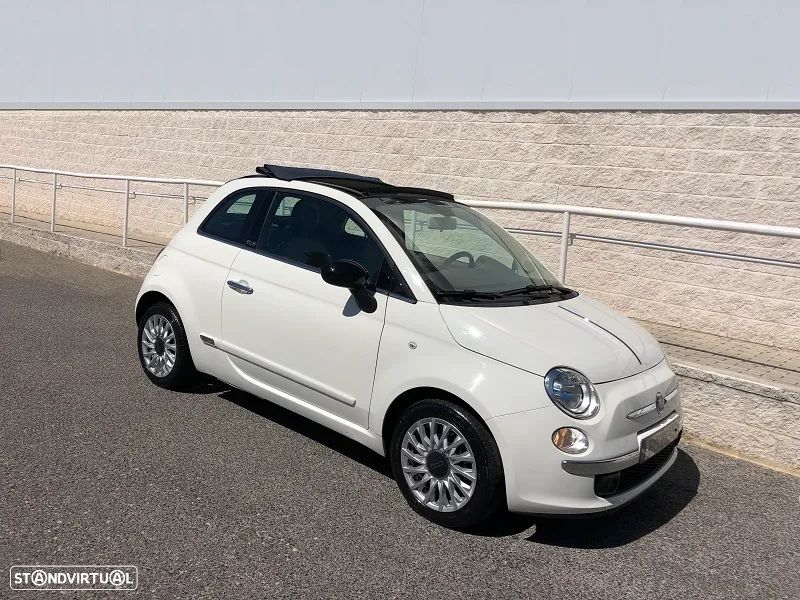 Fiat 500C 0.9 8V TwinAir Lounge - 1