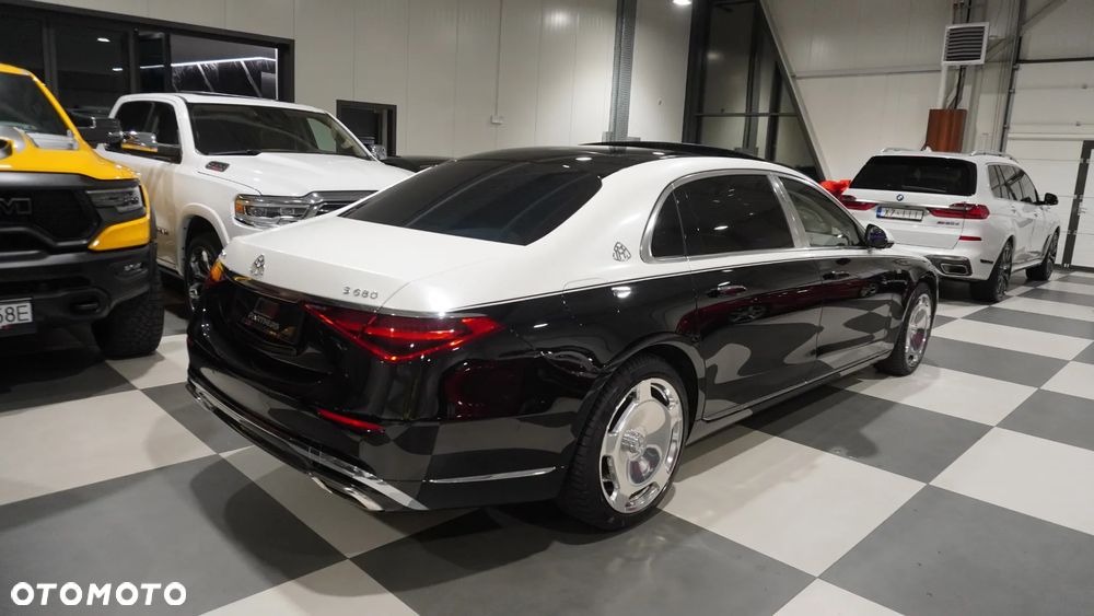 Mercedes-Benz Klasa S 580 4-Matic L 9G-TRONIC - 15