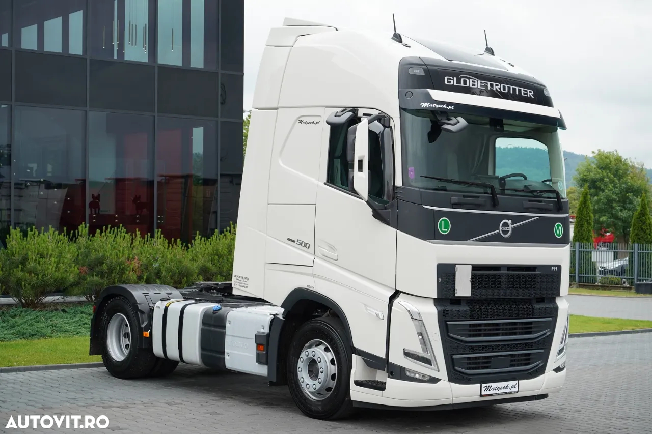Volvo FH 500 / XXL / 2024 / I-PARK COOL / PIELE / I-SHIFT / CONTRACT DE REPARAȚIE POST-SERVICE / IMPORTAT - 3