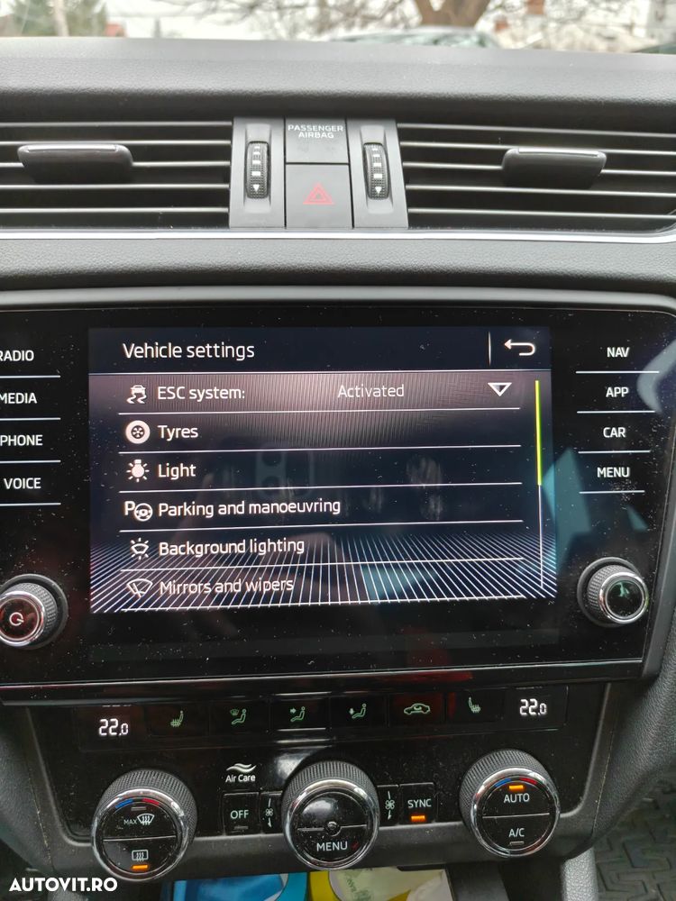 Skoda Octavia 2.0 TDI DSG 4X4 RS - 12