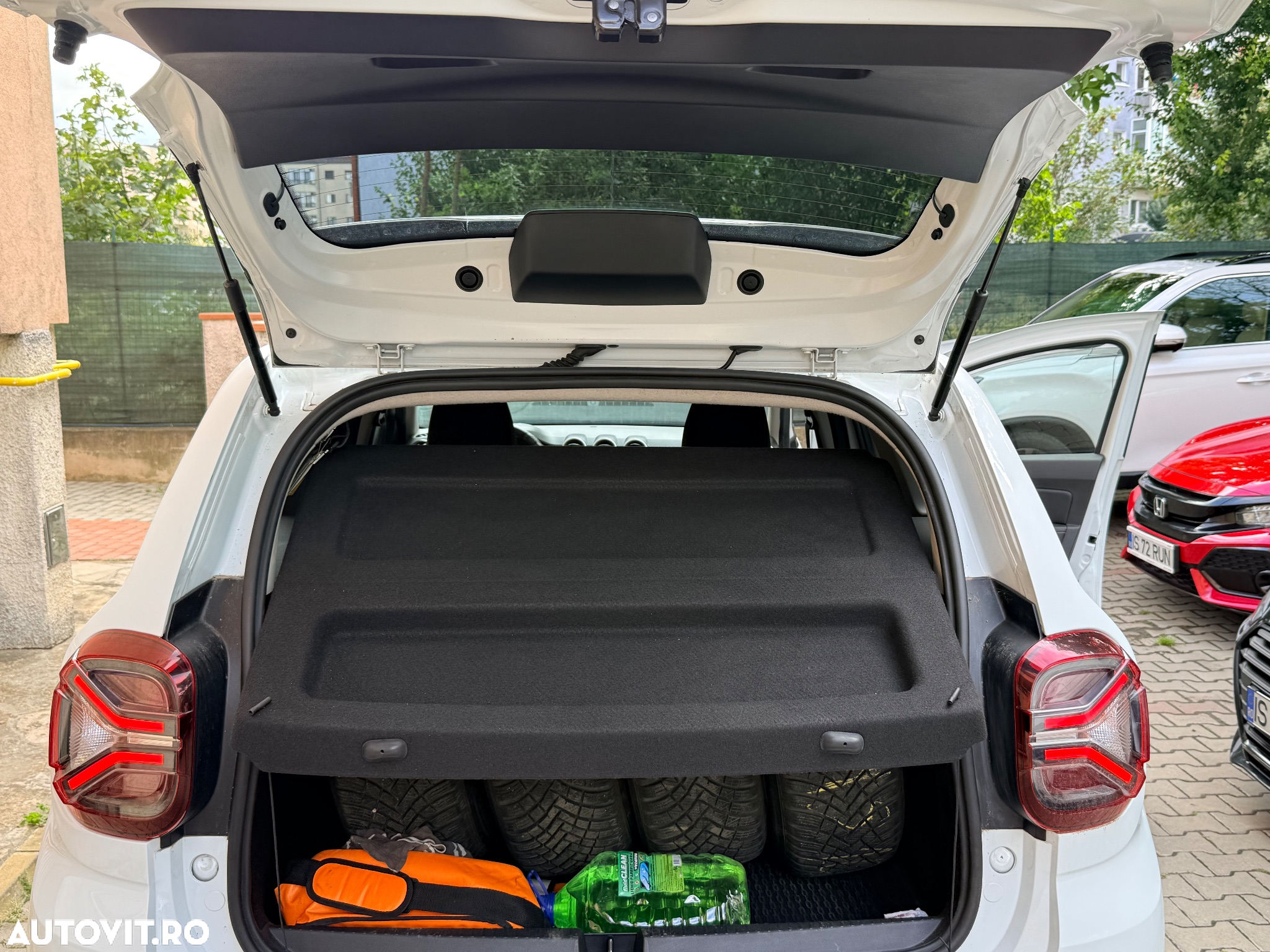 Dacia Duster TCe 130 GPF Prestige jante 17" - 18