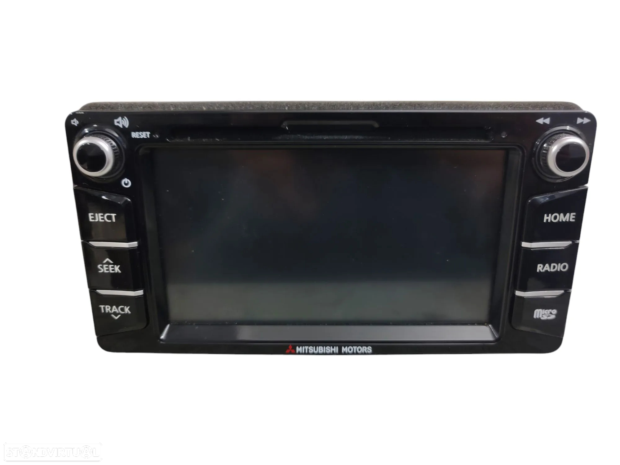 Auto Rádio GPS Mitsubishi ASX Outlander 2016 MZ360564EX - 2