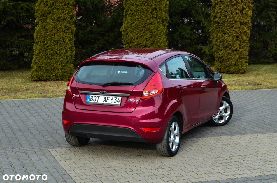 Ford Fiesta 2009