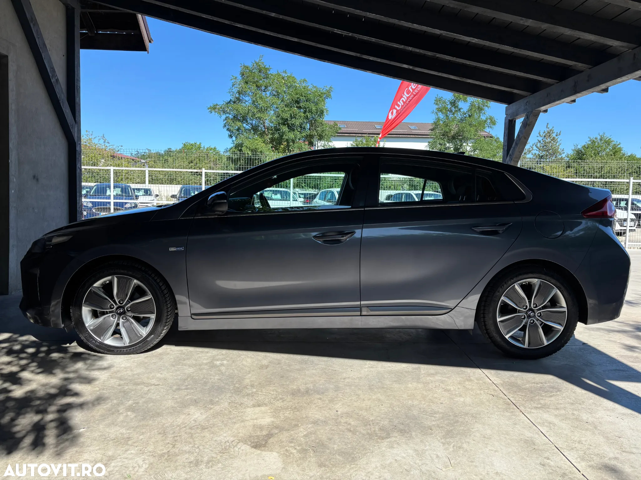 Hyundai IONIQ Hybrid 141CP Highway - 10