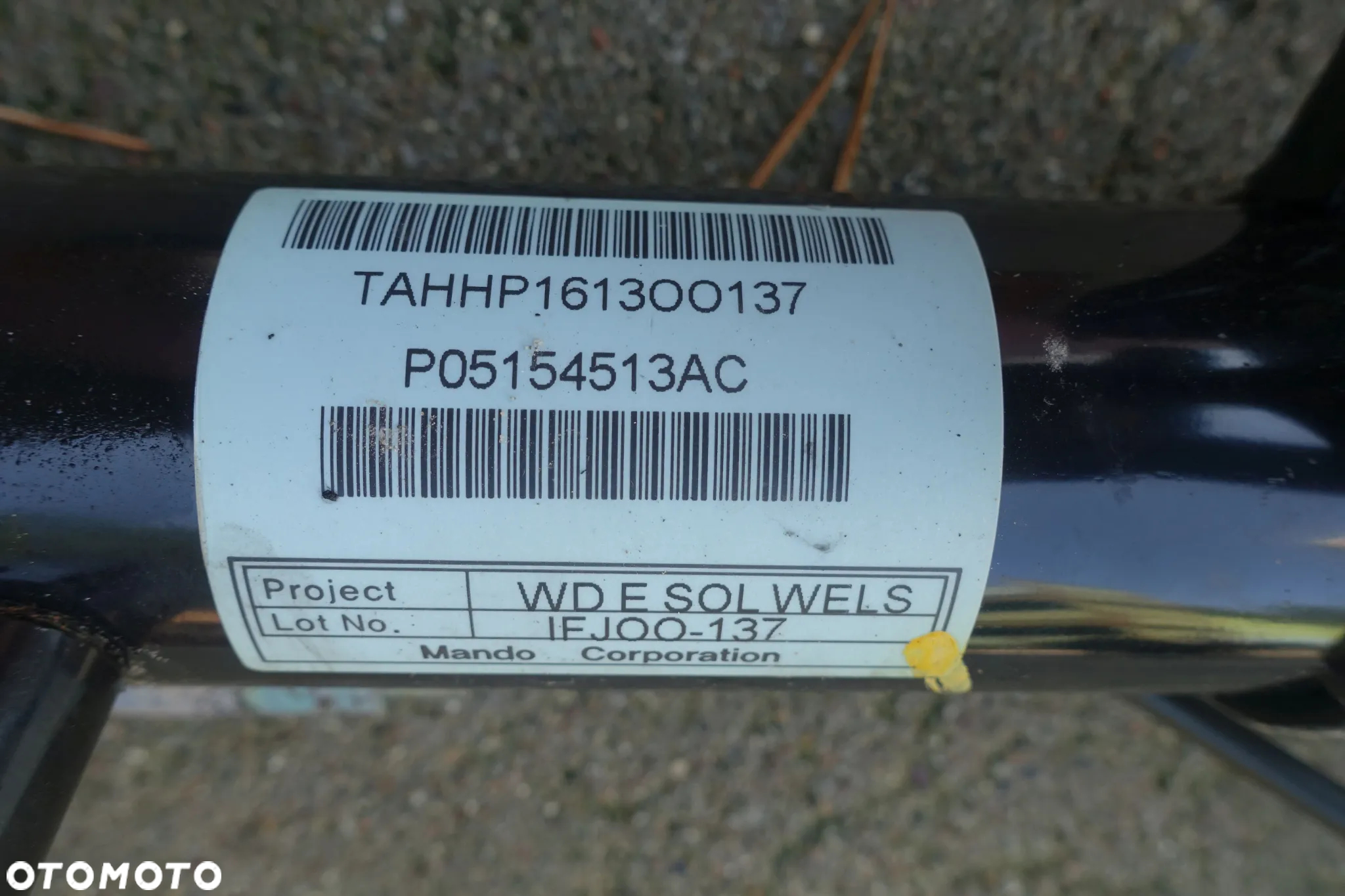 MAGLOWNICA PRZEKŁADNIA CHEROKEE WK2 IV 13r. - 3