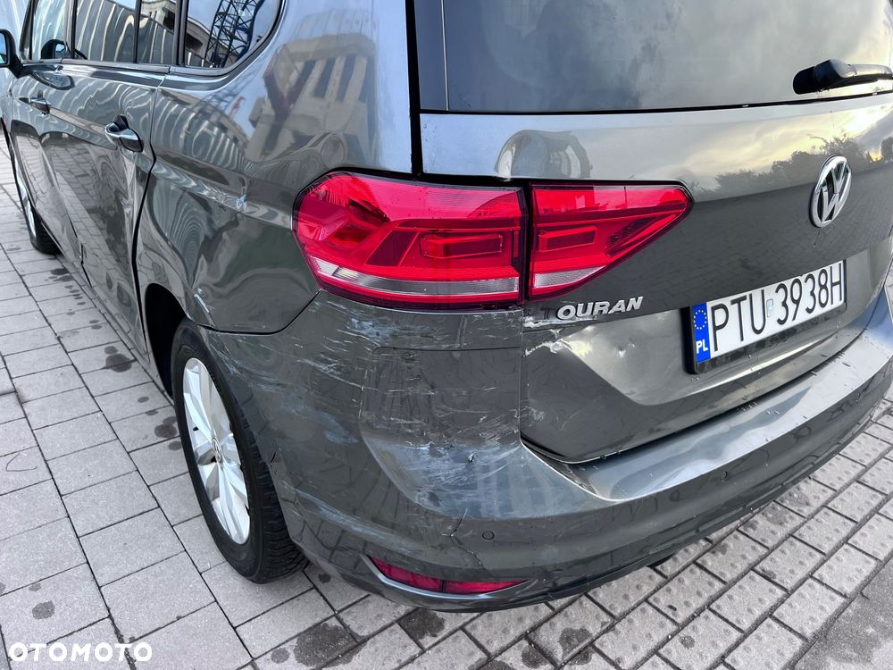 Volkswagen Touran 1.6 TDI SCR (BlueMotion Technology) DSG Comfortline - 8