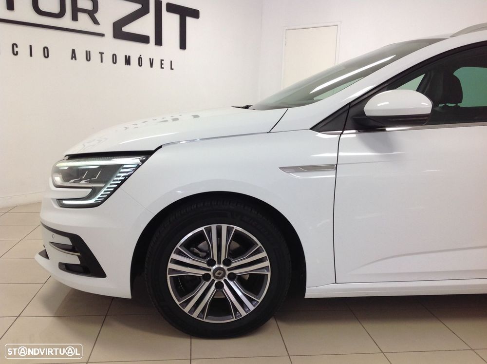 Renault Mégane Sport Tourer 1.5 Blue dCi Limited C/PM+Pneu - 9