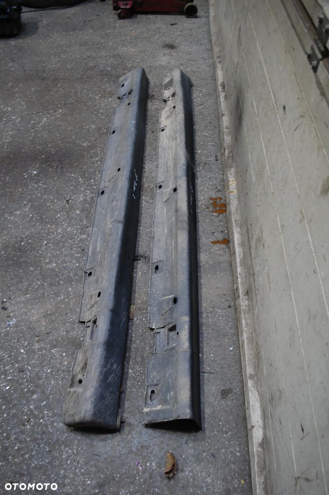 LISTWA PROGOWA LEWA PRAWA OPEL CORSA C 3D 5D 09165717 - 6