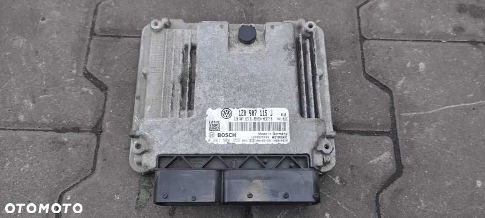KOMPUTER SILNIKA 1Z0907115J 1.8 TSI OCTAVIA II - 1