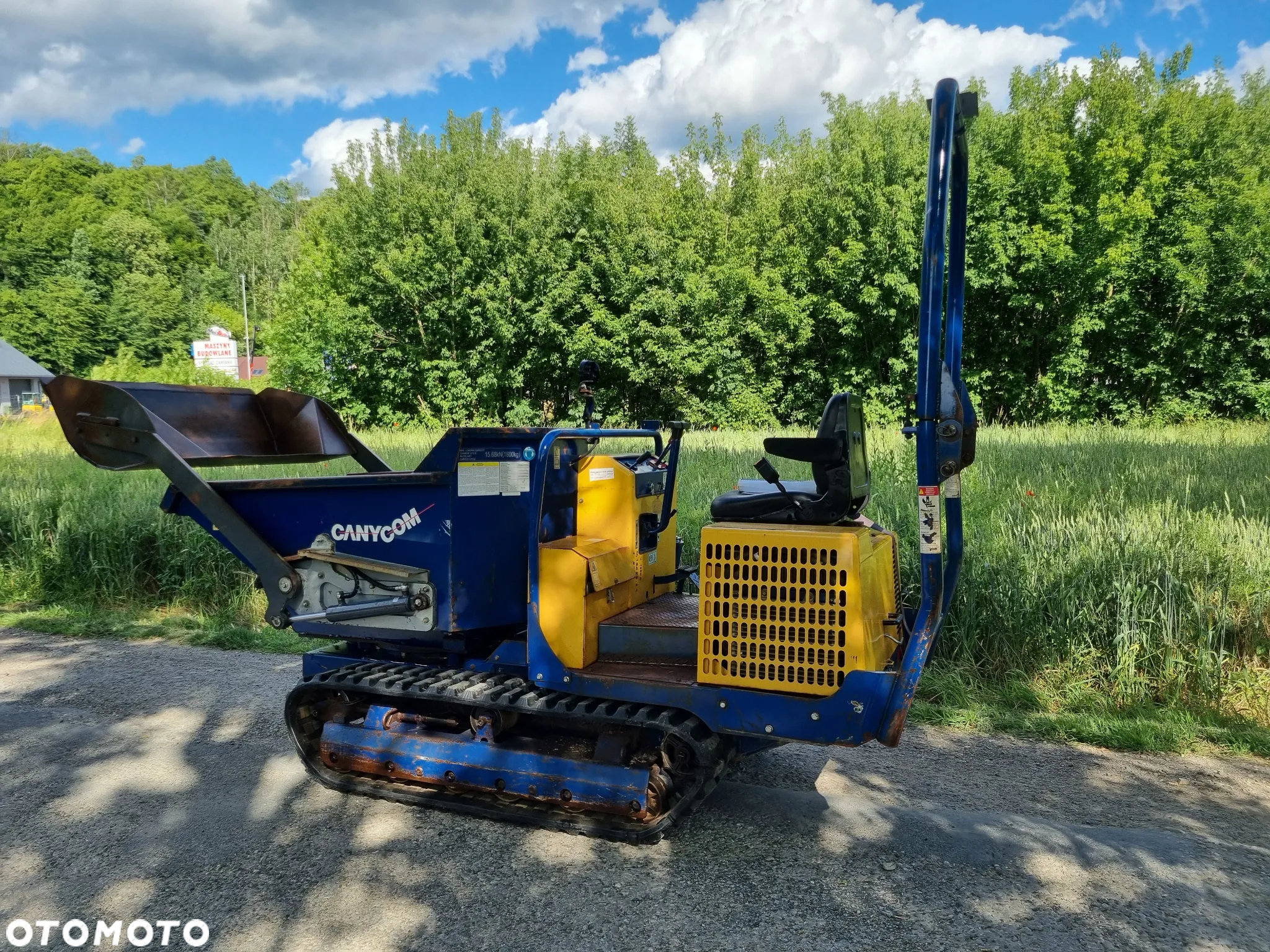 Kubota Silnik 3 cyl. Wozidło Gąsienicowe Canycon S160 2015r Jak Nowe 800mtg z Norwegii - 26