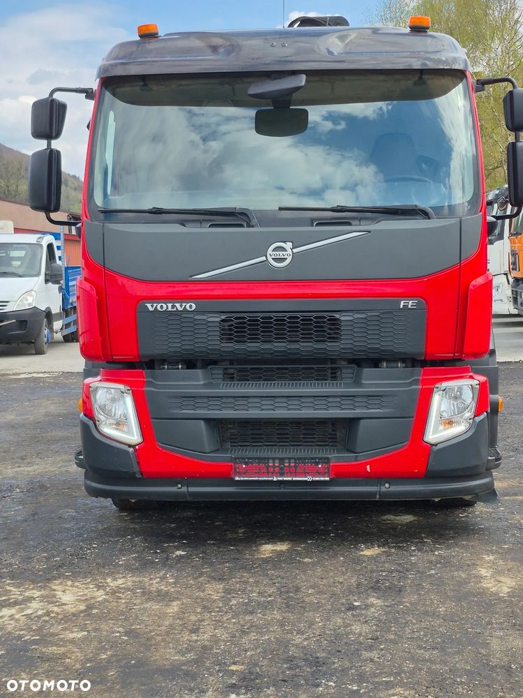 Volvo Volvo FE WYWROTKA / HYDROBURTA / HDS HIAB XS111 HIDUO - 4