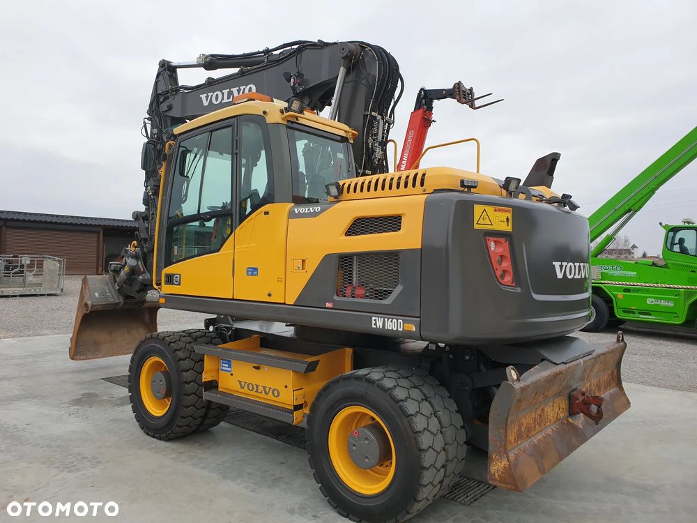 Volvo EW 160D Rototilt SPROWADZONA ŁADNY STAN - 1