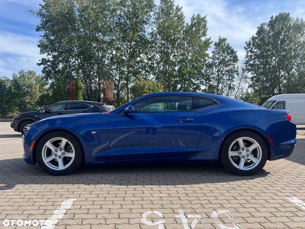 Chevrolet Camaro Coupe Touring 2.0 - 3