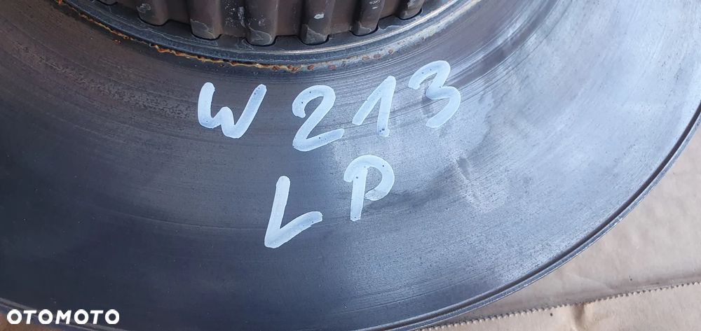 Tarcze hamulcowe przód przednie klocki 340 mm Mercedes E-Klasa W213 3.0 CDI - 9