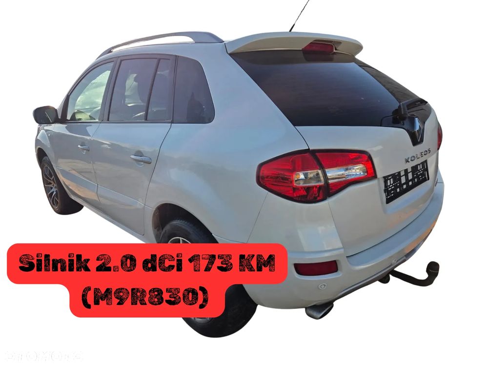 Renault Koleos I 2010 Silnik 2.0 dCi (M9R830) 173 KM (127 kW) TEQXA Na części silnik, drzwi, klapa, zderzak, lampa - 2