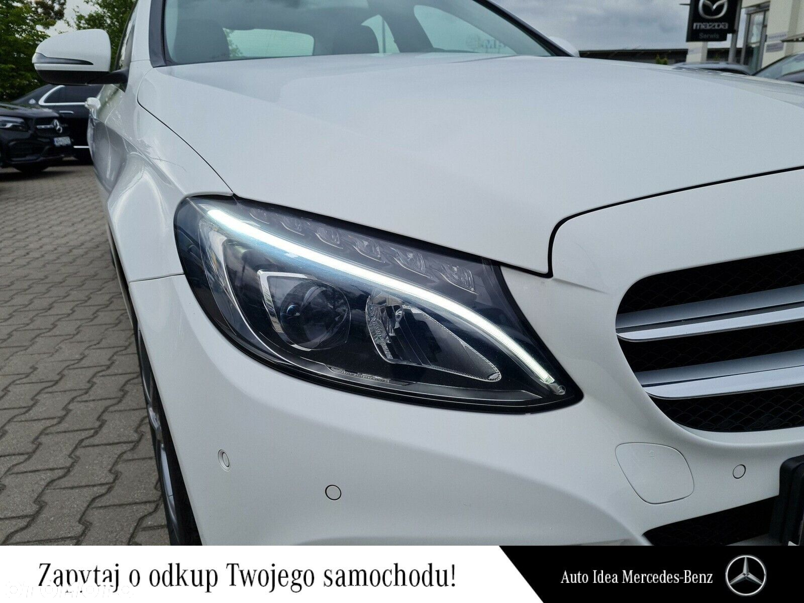 Mercedes-Benz Klasa C 180 9G-TRONIC - 17