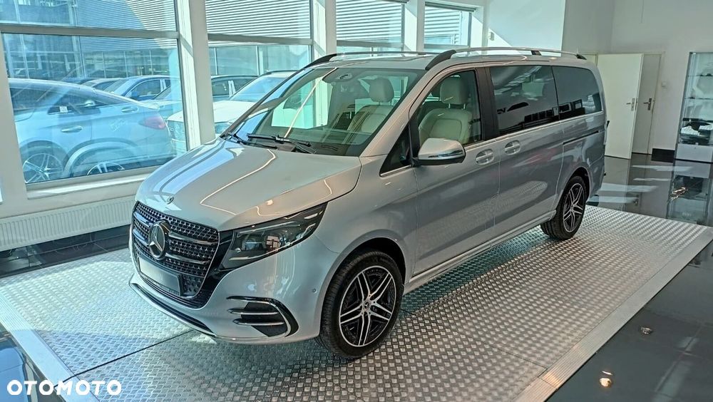 Mercedes-Benz klasa-v V 300 d Exclusive AMG AirMatic - 3