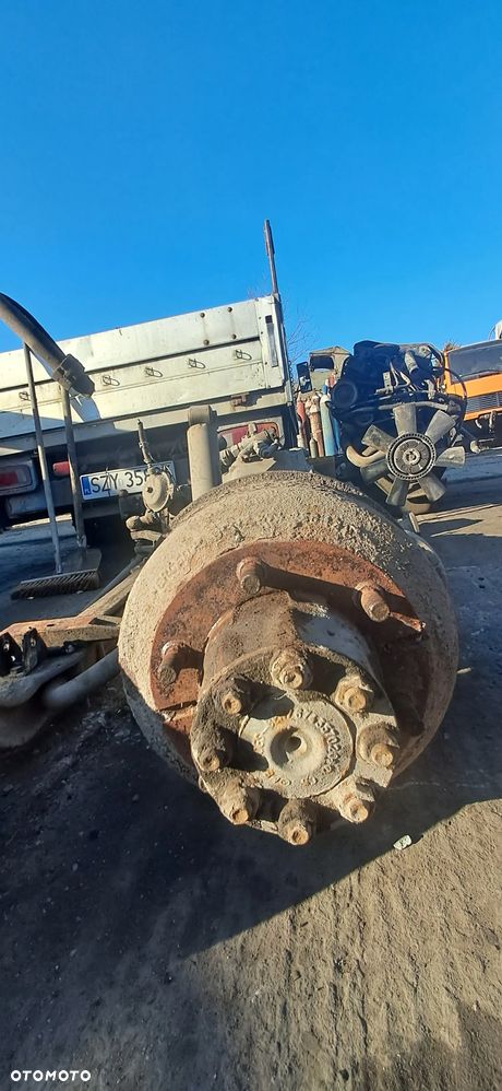 Mercedes 914 tylny most dyfer dyferencjał z blokadą - 5