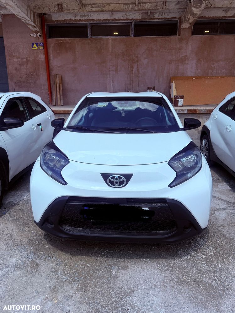 Toyota Aygo X 1.0l MT Active - 23