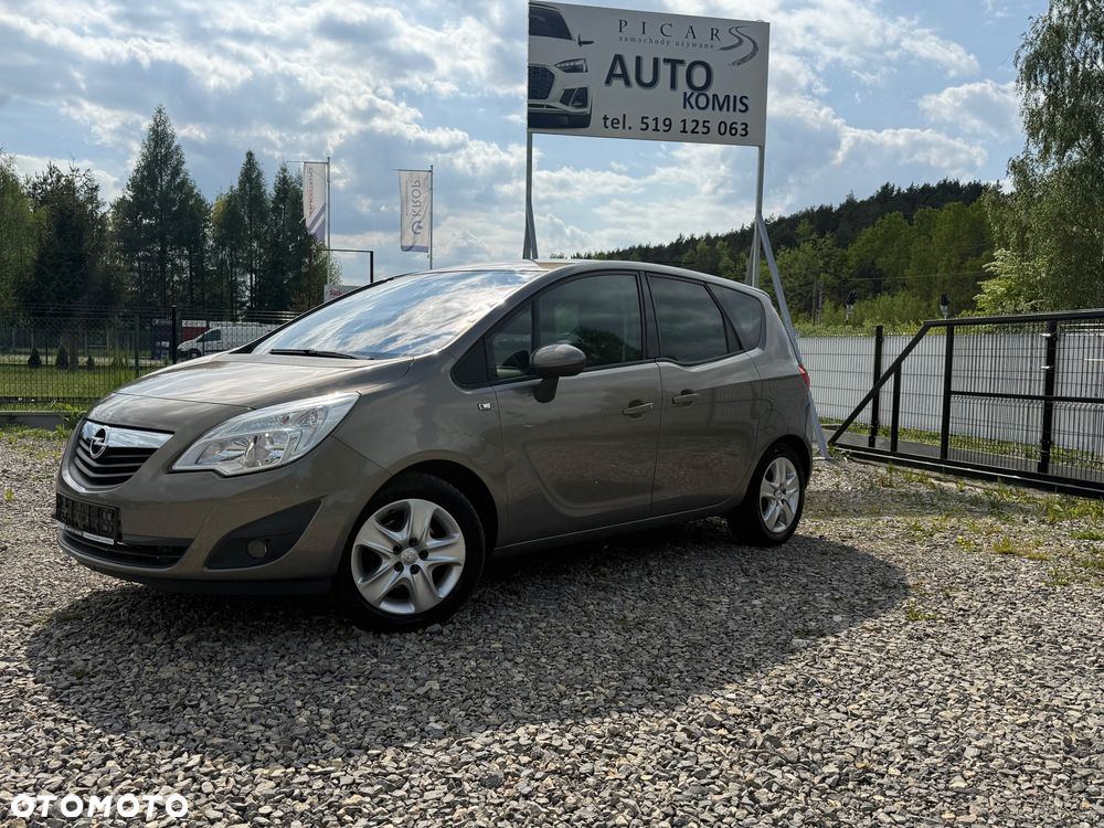 Opel Meriva 1.4 Ecoflex Design Edition - 2