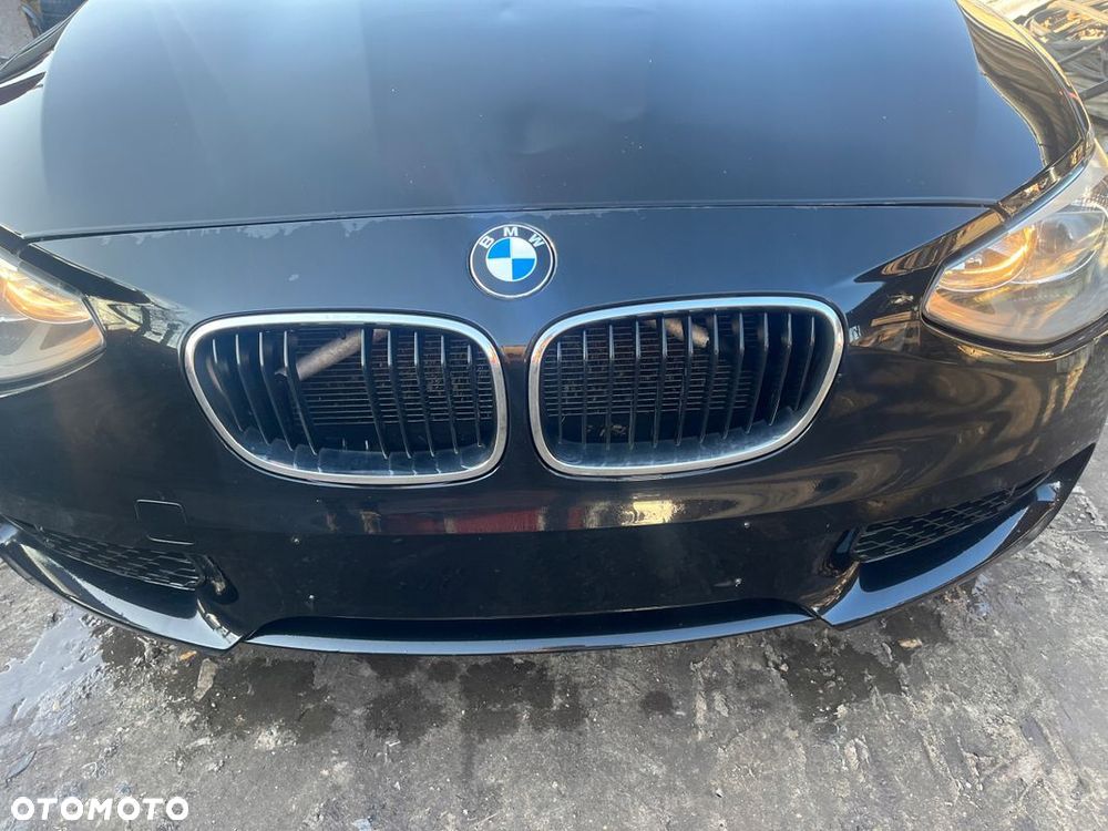 BMW F20 F21 2.0D N47 PRZÓD 475 KOMLETNY ZDERZAK MASKA PAS ŁADNY STAN - 3