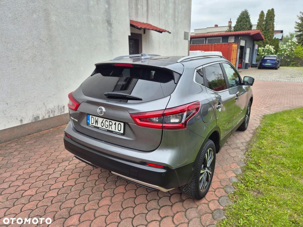 Nissan Qashqai 1.7 dCi 4x4 N-Connecta Xtronic - 7