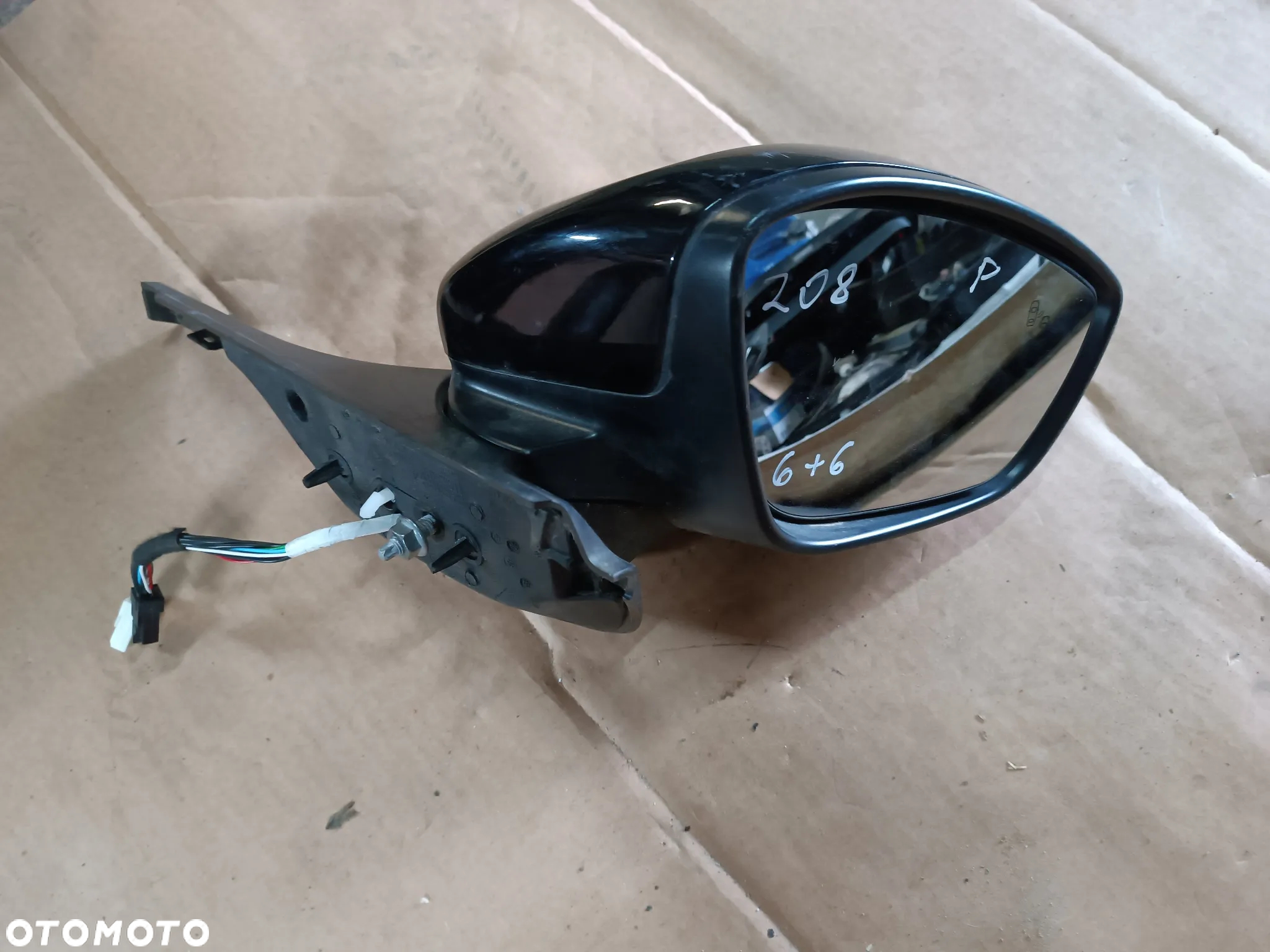 LUSTERKO PRAWE 6+6 12 PIN CITROEN C3 III - 3