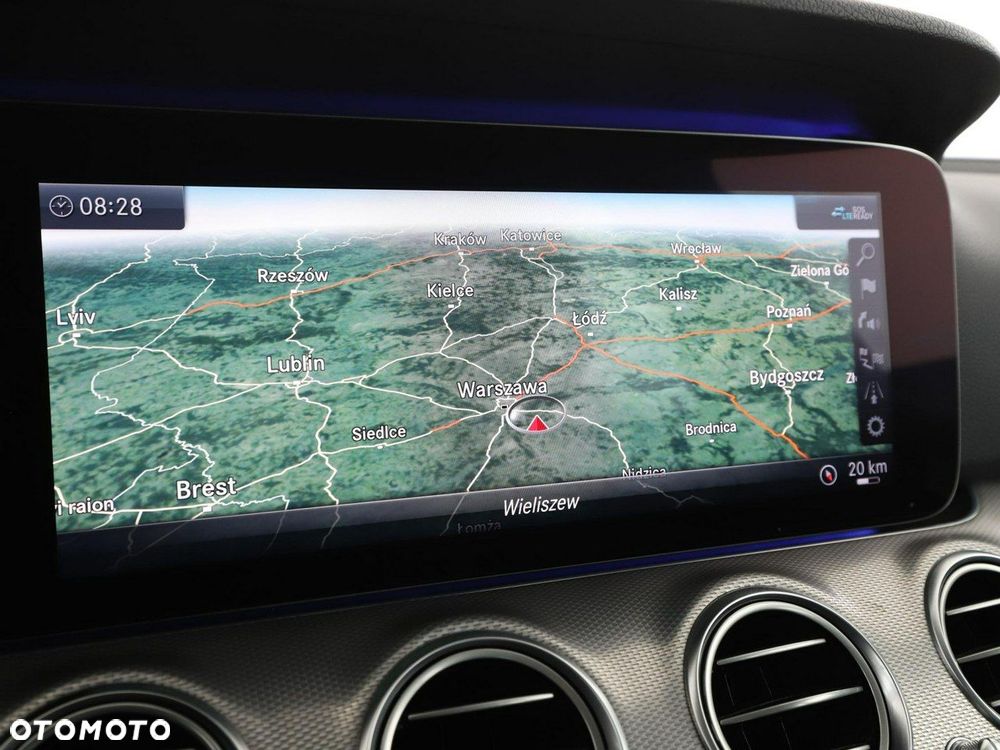 Mercedes-Benz Klasa E 250 9G-TRONIC Avantgarde - 24