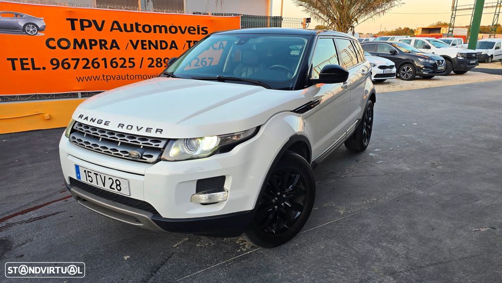 Land Rover Range Rover Evoque 2.2 eD4 Dynamic - 1