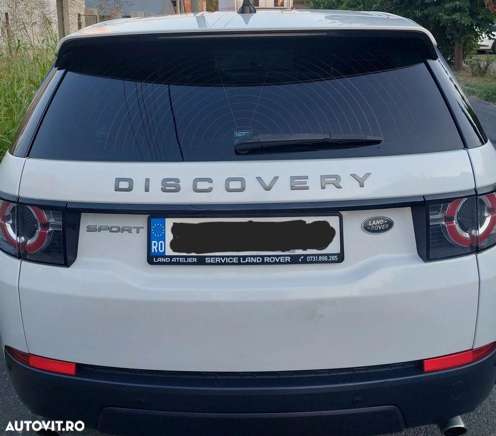 Land Rover Discovery Sport 2.0 l TD4 HSE Aut. - 3