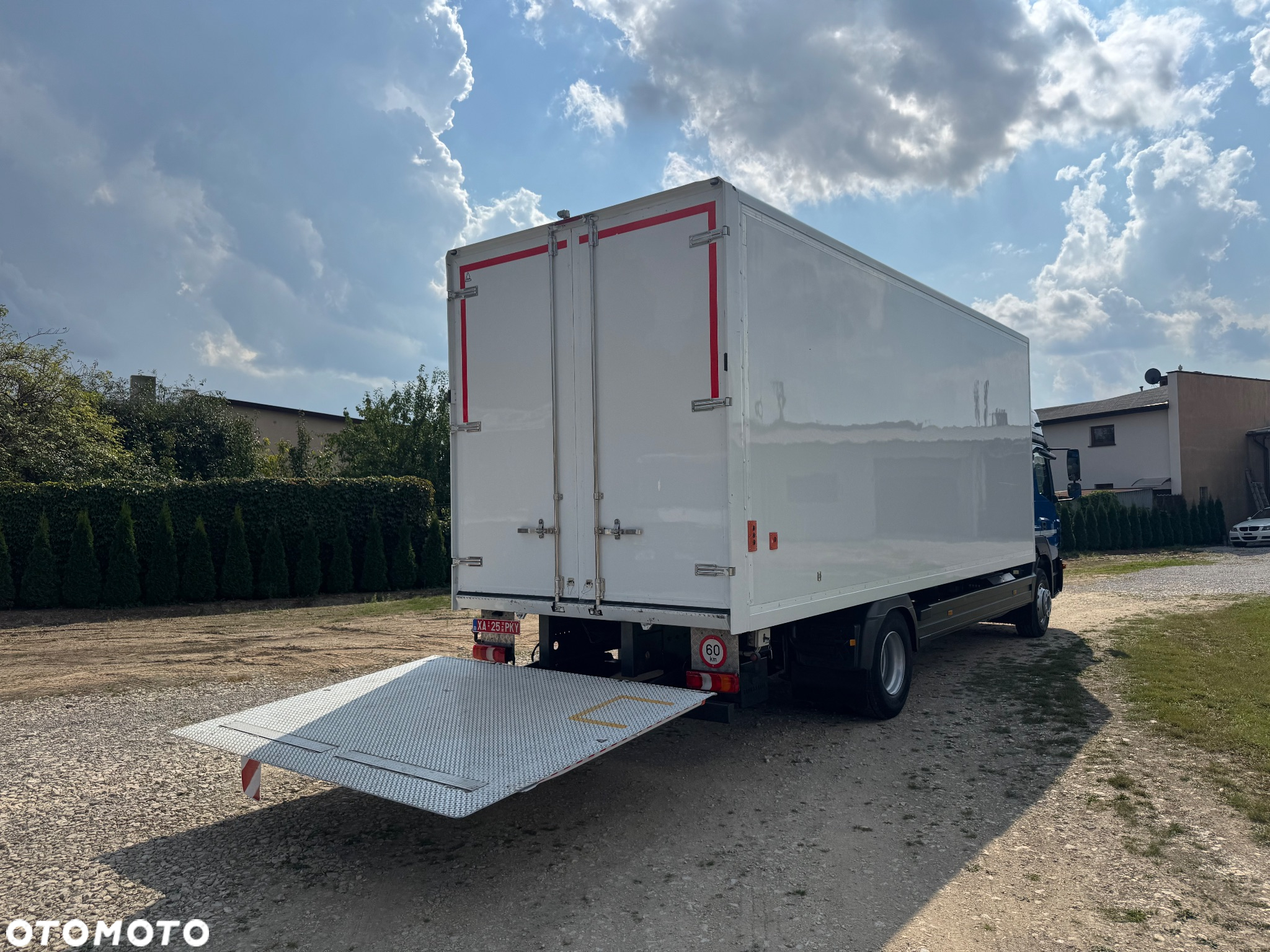 Mercedes-Benz ATEGO 1524 Kontener Winda - 9