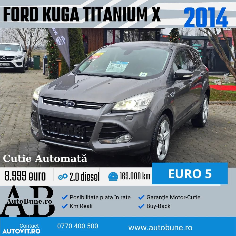 Ford Kuga 2.0 TDCi 4x4 Aut. Titanium - 1