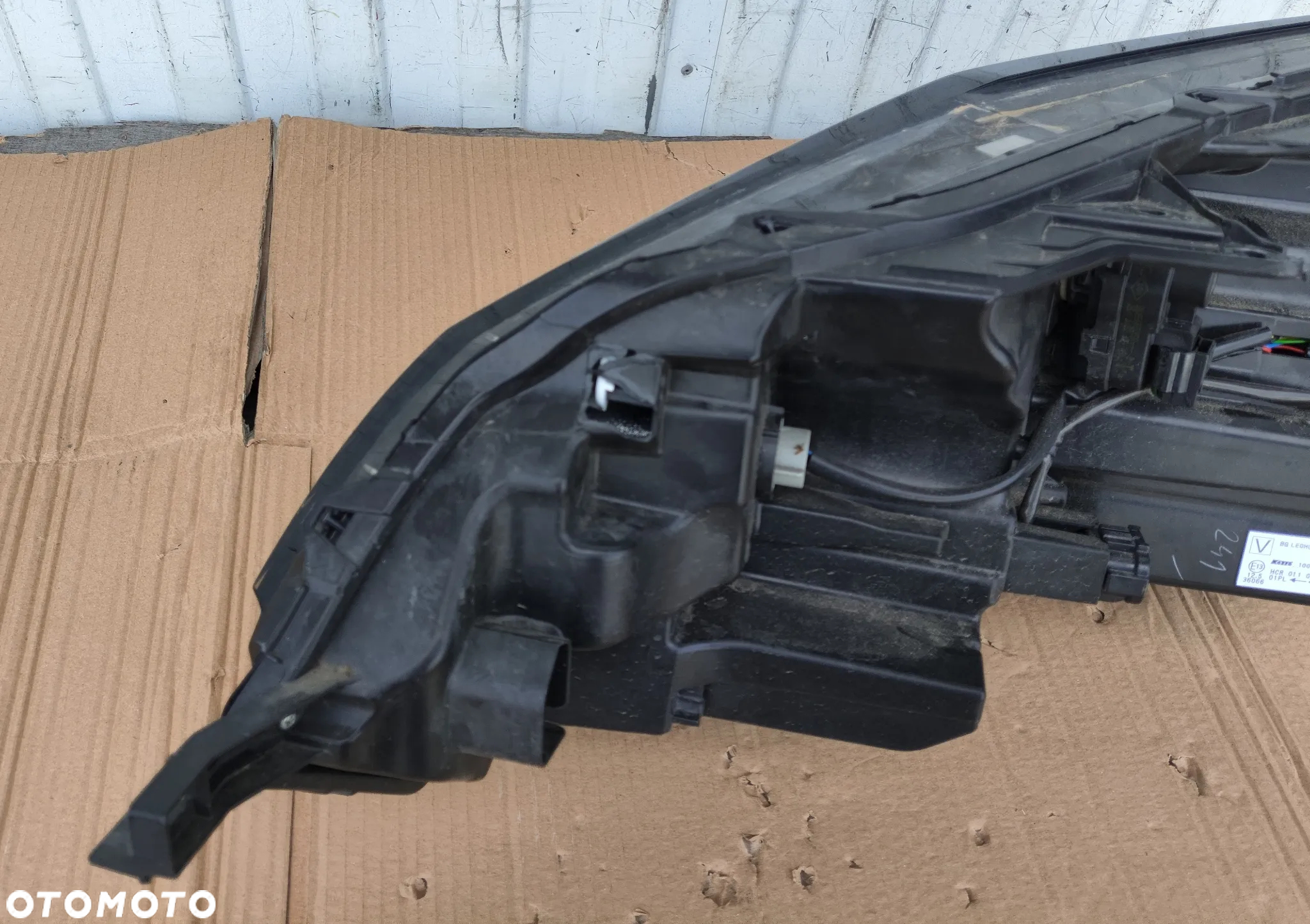 NISSAN QASHQAI J12 FULL LED LAMPA PRAWA PRZÓD - 8
